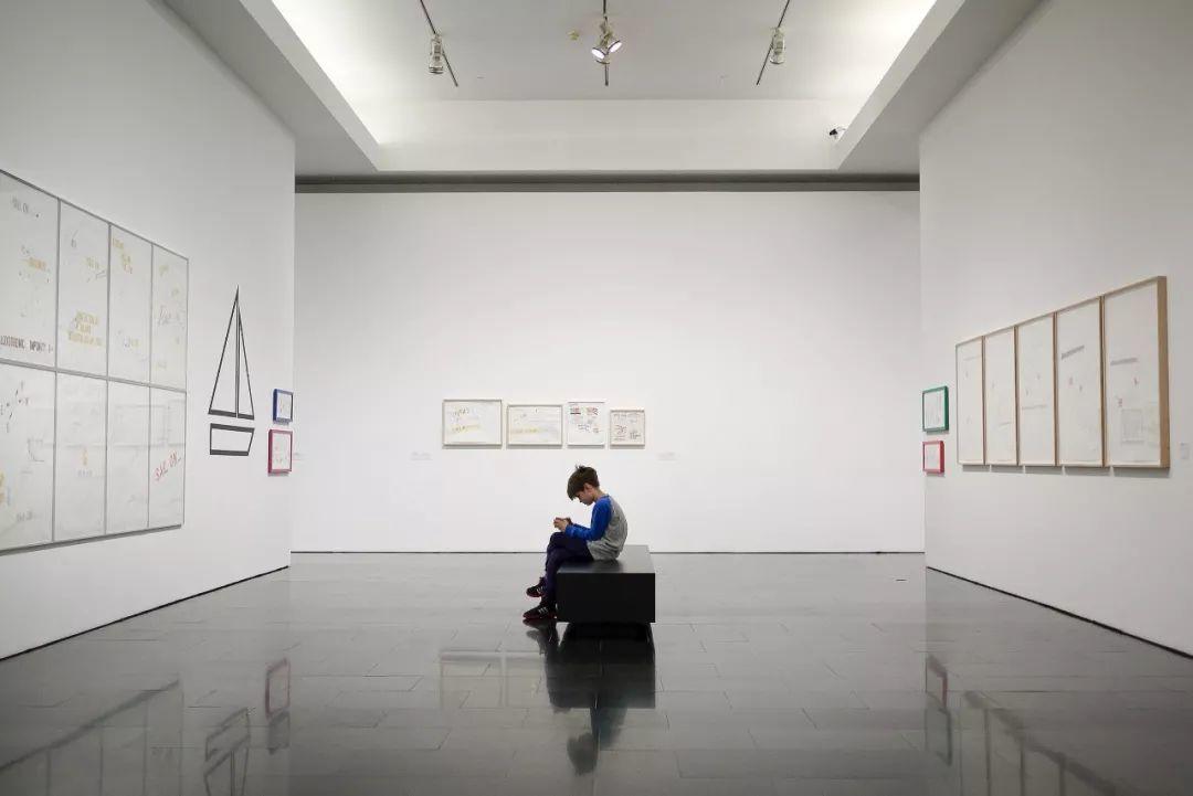 2月，全国第1的美术馆，展出漫涂100幅作品